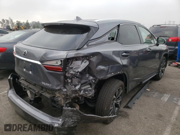 2017 Lexus RX with VIN 2T2BZMCA6HC082842, listed as a Copart auction lot 62844052 with 40,409 mi miles. Bid and sale history available at carsss.com. Image 4.