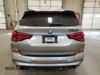 2020 BMW X3 M with VIN 5YMTS0C07L9B29768, listed as a Copart auction lot 76204704 with 41,549 mi miles and Salvage Title. Bid and sale history available at carsss.com. Image 6.