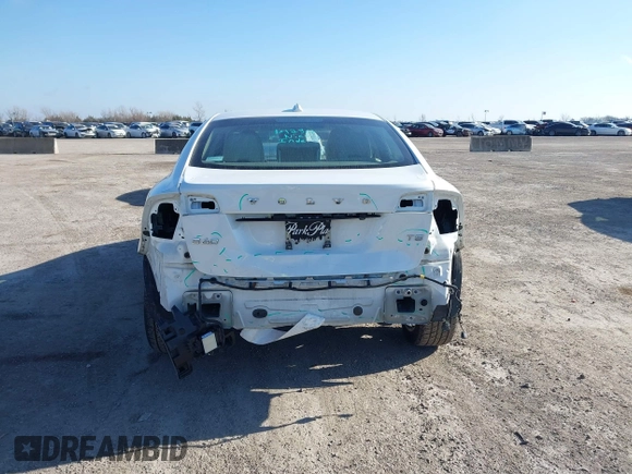 2017 Volvo S60 Dynamic with VIN YV126MFLXH2433058, listed as a IAAI auction lot 41487775 with 131,006 mi miles. Bid and sale history available at carsss.com. Image 6.