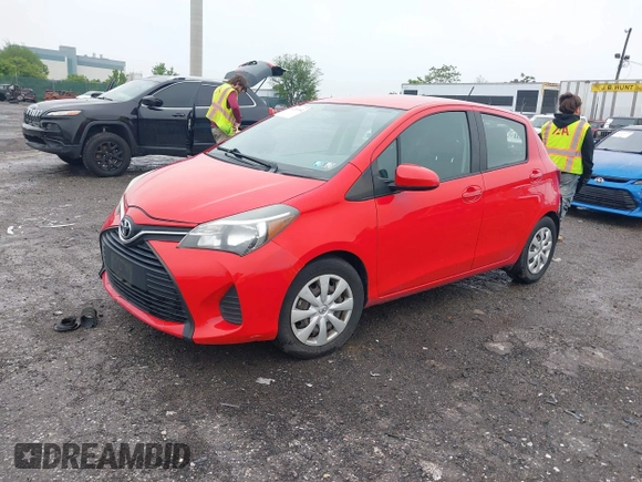 2016 Toyota Yaris L z VIN VNKKTUD3XGA061900, wystawiony jako IAAI lot #42257692 z przebiegiem 120 132 mil mil oraz . Historia ofert i sprzedaży dostępna na DreamBid. Obrazek 17.