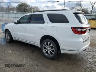 2018 Dodge Durango Citadel with VIN 1C4RDJEG0JC414788, listed as a Copart auction lot 81888404 with 145,766 mi miles and Salvage title. Bid and sale history available at DreamBid. Image 2.