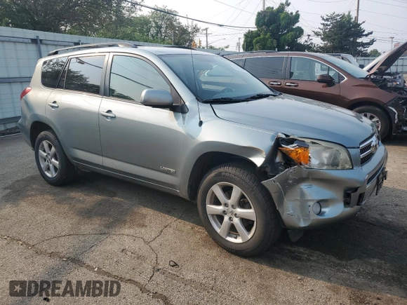 2007 Toyota RAV4 Limited with VIN JTMZK31V375007941, listed as a Copart auction lot 59220475 with 163,939 mi miles and Salvage title. Bid and sale history available at DreamBid. Image 4.
