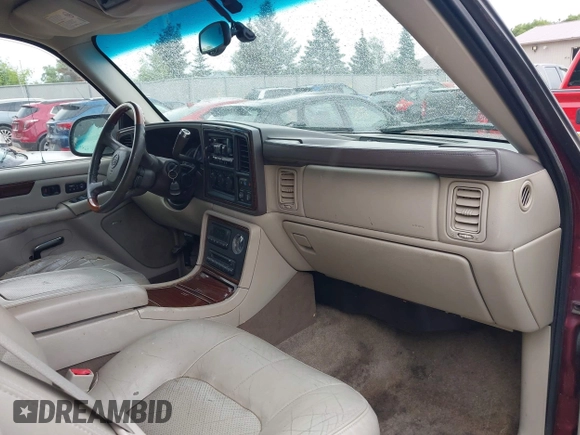 2002 Cadillac Escalade with VIN 1GYEK63NX2R113568, listed as a IAAI auction lot 42382667 with 254,217 mi miles and . Bid and sale history available at DreamBid. Image 5.