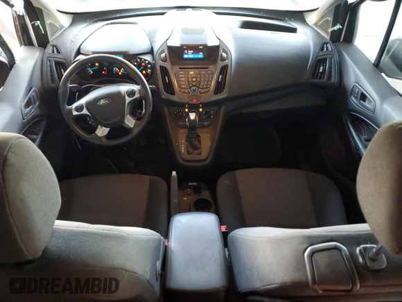 2018 Ford Transit Connect XL with VIN NM0GS9E73J1353974, listed as a Copart auction lot 85664194 with 86,108 mi miles and Salvage title. Bid and sale history available at DreamBid. Image 8.