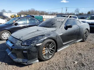 2009 Nissan GT-R Premium z VIN JN1AR54F19M250958, wystawiony jako Copart lot #48187965 z przebiegiem Nie podano mil oraz Szkody całkowita. Historia ofert i sprzedaży dostępna na DreamBid. Obrazek 1.