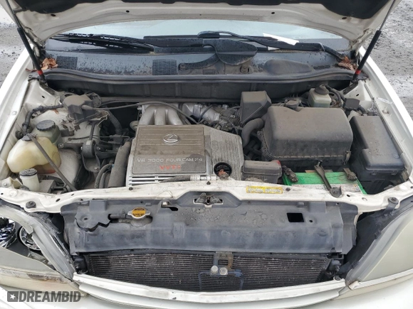 1999 Lexus RX 300 Luxury SUV with VIN JT6HF10U5X0006467, listed as a Copart auction lot 49979895 with 263,450 mi miles and Salvage Title. Bid and sale history available at carsss.com. Image 12.