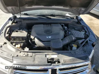 2014 Dodge Durango SXT z VIN 1C4RDJAG6EC972818, wystawiony jako Copart lot #54791215 z przebiegiem 169 718 mil mil oraz Szkoda całkowita • Salvage title. Historia ofert i sprzedaży dostępna na DreamBid. Obrazek 11.