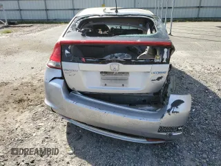 2011 Honda Insight EX with VIN JHMZE2H72BS008077, listed as a Copart auction lot 50607335 with 263,077 mi miles and Salvage Title. Bid and sale history available at DreamBid. Image 6.