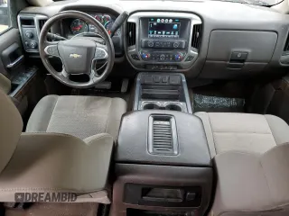 2016 Chevrolet Silverado 1500 LT with VIN 3GCUKREC9GG262656, listed as a Copart auction lot 44765435 with 112,940 mi miles and Salvage Title. Bid and sale history available at DreamBid. Image 8.