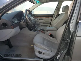 2003 BMW 5 Series 525iA with VIN WBADT43403G027481, listed as a Copart auction lot 79869944 with 0 mi miles and Salvage Title. Bid and sale history available at carsss.com. Image 7.