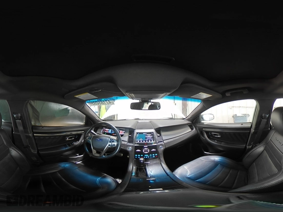 2017 Ford Taurus SHO with VIN 1FAHP2KT3HG116772, listed as a Copart auction lot 47165095 with 79,618 mi miles and Salvage title. Bid and sale history available at DreamBid. Image 14.