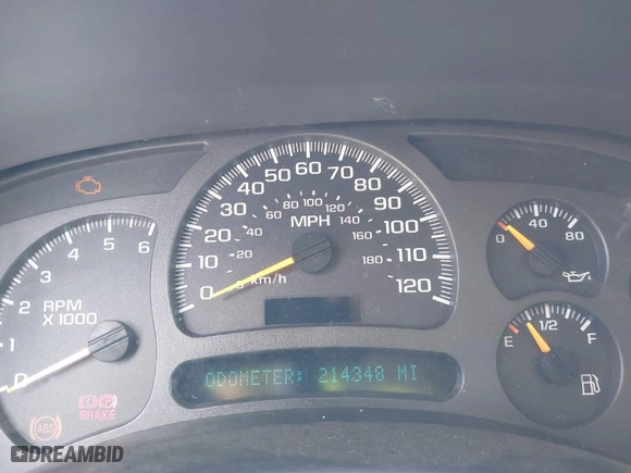 2003 Chevrolet Silverado 1500 LS with VIN 2GCEK19T931157408, listed as a IAAI auction lot 42005843 with 214,348 mi miles. Bid and sale history available at carsss.com. Image 7.