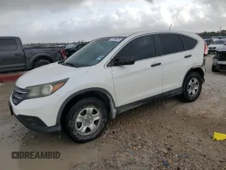 2013 Honda CR-V LX with VIN 5J6RM3H33DL028594, listed as a Copart auction lot 51789075 with 215,599 mi miles and Salvage Title. Bid and sale history available at carsss.com. Image 1.