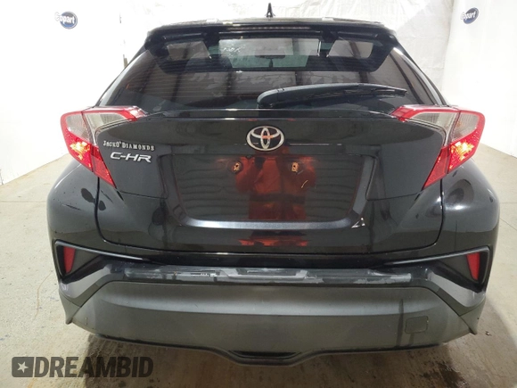 2018 Toyota C-HR XLE with VIN NMTKHMBXXJR027741, listed as a Copart auction lot 53163405 with 75,686 mi miles and Clean Title. Bid and sale history available at carsss.com. Image 6.