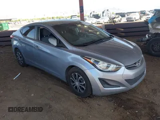 2016 Hyundai Elantra SE with VIN 5NPDH4AE5GH662939, listed as a IAAI auction lot 42529102 with 188,019 mi miles and . Bid and sale history available at DreamBid. Image 1.