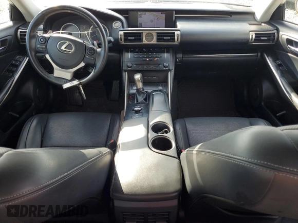 2014 Lexus IS 350 with VIN JTHBE1D29E5001510, listed as a Copart auction lot 63216975 with 156,992 mi miles and Salvage title. Bid and sale history available at DreamBid. Image 8.