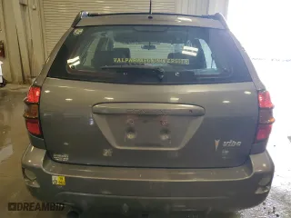 2008 Pontiac Vibe with VIN 5Y2SL65838Z407965, listed as a Copart auction lot 51702205 with 108,664 mi miles and Non Repairable. Bid and sale history available at carsss.com. Image 6.