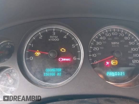 2007 Chevrolet Avalanche LTZ z VIN 3GNEC12077G263020, wystawiony jako IAAI lot #42297577 z przebiegiem 156 986 mil mil oraz . Historia ofert i sprzedaży dostępna na DreamBid. Obrazek 7.