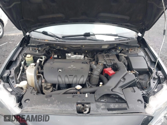 2014 Mitsubishi Lancer SE with VIN JA32V2FW5EU005615, listed as a IAAI auction lot 42204917 with 141,285 mi miles and . Bid and sale history available at carsss.com. Image 10.