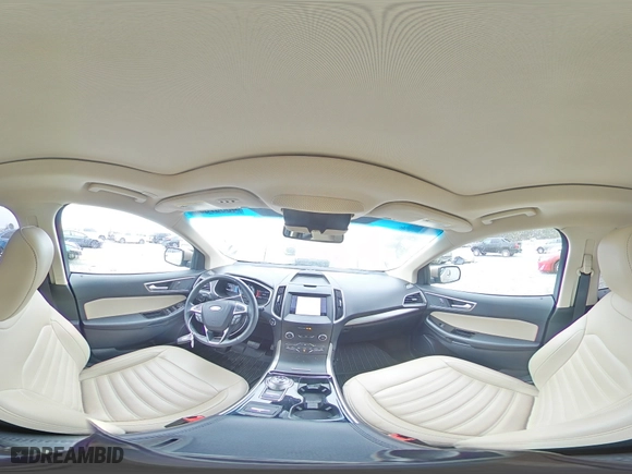 2020 Ford Edge SEL with VIN 2FMPK4J90LBA91380, listed as a Copart auction lot 45867835 with 64,542 mi miles and Salvage Title. Bid and sale history available at carsss.com. Image 14.