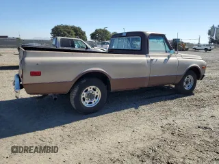 1972 GMC Sonoma with VIN 0000TCE242Z502387, listed as a Copart auction lot 77436024 with Not Provided miles and Salvage Title. Bid and sale history available at DreamBid. Image 3.