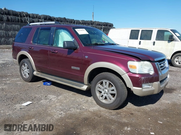 2007 Ford Explorer Eddie Bauer with VIN 1FMEU74837UA43426, listed as a IAAI auction lot 42130393 with 220,169 mi miles and . Bid and sale history available at DreamBid. Image 1.