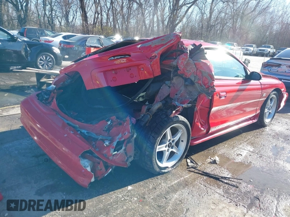 1995 Ford Mustang GT with VIN 1FALP42T7SF195947, listed as a IAAI auction lot 41071118 with 156,241 mi miles and . Bid and sale history available at DreamBid. Image 6.