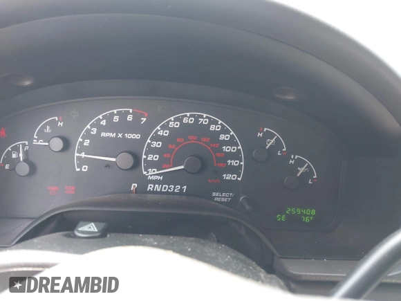 2002 Ford Explorer XLT с VIN 1FMDU73E72ZA87959, выставлен на аукционе IAAI как лот 42329168 с пробегом 259 408 миль миль и . История ставок и продаж доступна на DreamBid. Изображение 7.