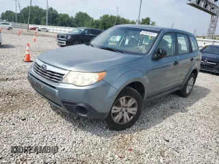 2009 Subaru Forester X z VIN JF2SH61699H771516, wystawiony jako Copart lot #65501825 z przebiegiem 163 789 mil mil oraz Szkoda całkowita • Salvage title. Historia ofert i sprzedaży dostępna na DreamBid. Obrazek 1.