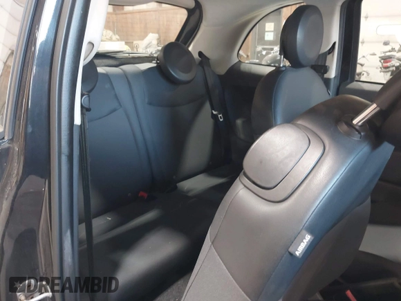 2013 FIAT 500 Pop with VIN 3C3CFFAR5DT515567, listed as a IAAI auction lot 42159883 with 187,433 mi miles. Bid and sale history available at carsss.com. Image 8.