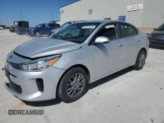 2019 Kia Rio S with VIN 3KPA24AB8KE208465, listed as a Copart auction lot 49717235 with 94,930 mi miles and Salvage Title. Bid and sale history available at carsss.com. Image 1.