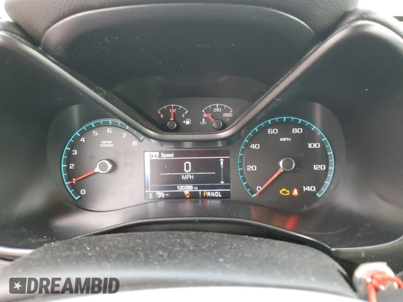 2017 GMC Canyon 4WD Denali with VIN 1GTG6EEN3H1296989, listed as a Copart auction lot 84950374 with 120,356 mi miles and Salvage Title. Bid and sale history available at carsss.com. Image 9.