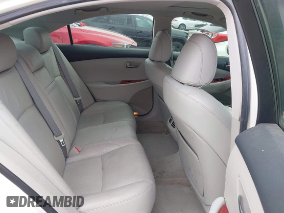 2008 Lexus ES 350 with VIN JTHBJ46G282183370, listed as a IAAI auction lot 42011306 with 230,946 mi miles. Bid and sale history available at carsss.com. Image 8.