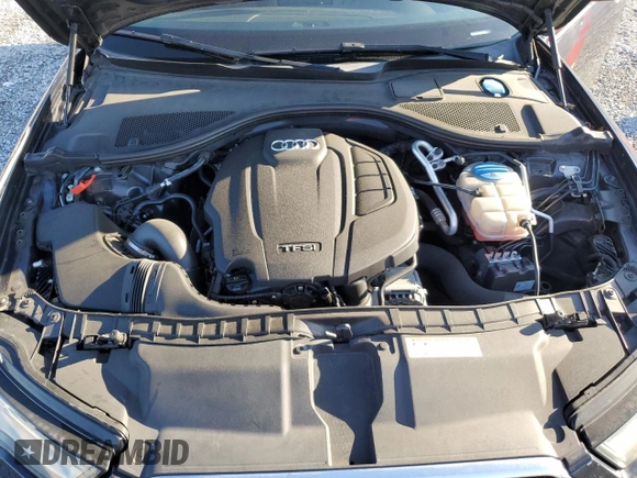 2017 Audi A6 Premium Plus with VIN WAUD8AFC5HN030074, listed as a Copart auction lot 45735575 with 79,870 mi miles and Salvage title. Bid and sale history available at DreamBid. Image 11.