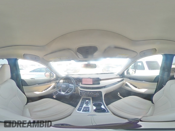 2022 Infiniti QX60 Sensory with VIN 5N1DL1GS9NC330355, listed as a Copart auction lot 61104205 with 31,248 mi miles and Salvage title. Bid and sale history available at DreamBid. Image 15.