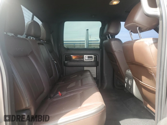 2012 Ford F-150 XL with VIN 1FTFW1ET4CFA59152, listed as a Copart auction lot 51183215 with 142,545 mi miles and Salvage title. Bid and sale history available at DreamBid. Image 10.
