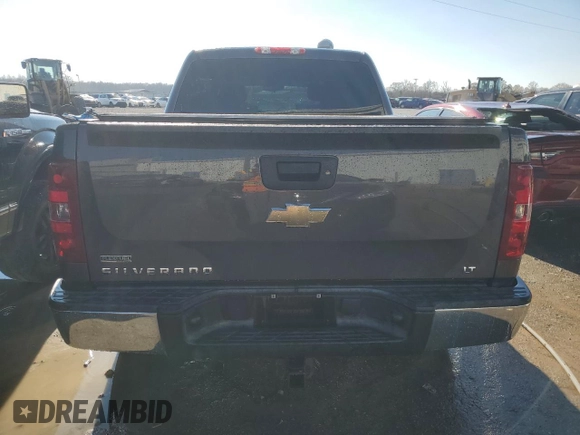 2010 Chevrolet Silverado 1500 LT with VIN 3GCRCSE01AG129980, listed as a Copart auction lot 86322124 with 183,089 mi miles and Salvage Title. Bid and sale history available at DreamBid. Image 6.