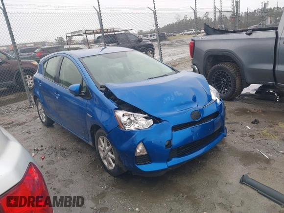 2014 Toyota Prius One z VIN JTDKDTB34E1571983, wystawiony jako IAAI lot #41760657 z przebiegiem 237 497 mil mil oraz . Historia ofert i sprzedaży dostępna na DreamBid. Obrazek 13.