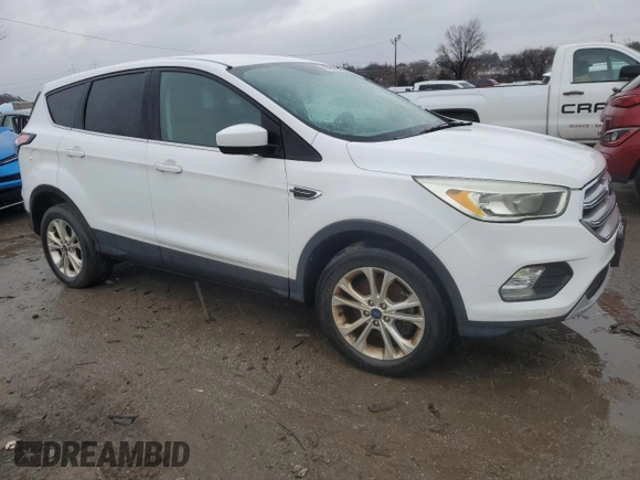2017 Ford Escape SE with VIN 1FMCU9GD6HUC06924, listed as a Copart auction lot 43090395 with 151,236 mi miles and Clean Title. Bid and sale history available at DreamBid. Image 4.