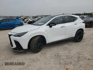 2024 Lexus NX with VIN 2T2KGCEZ9RC048768, listed as a Copart auction lot 47937985 with 24,318 mi miles and Salvage Title. Bid and sale history available at carsss.com. Image 1.