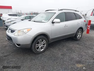 2012 Hyundai Veracruz Limited with VIN KM8NU4CC4CU190899, listed as a IAAI auction lot 41511662 with 201,617 mi miles. Bid and sale history available at carsss.com. Image 18.