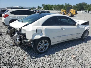 2007 Mercedes-Benz CLK-Class 3.5L with VIN WDBTJ56H97F207156, listed as a Copart auction lot 51802475 with 187,165 mi miles and Salvage Title. Bid and sale history available at carsss.com. Image 3.