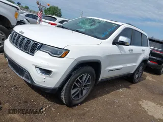 2019 Jeep Grand Cherokee Limited with VIN 1C4RJEBG4KC788889, listed as a IAAI auction lot 42601426 with 122,452 mi miles and . Bid and sale history available at DreamBid. Image 18.