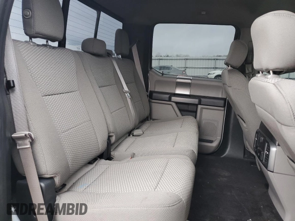 2018 Ford F-150 XL with VIN 1FTEW1CG8JKC98211, listed as a Copart auction lot 50150035 with 83,430 mi miles and Salvage Title. Bid and sale history available at carsss.com. Image 10.
