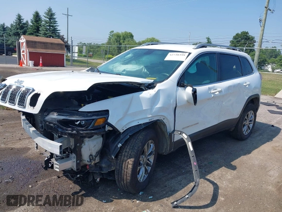 2019 Jeep Cherokee Latitude Plus with VIN 1C4PJMLN8KD167776, listed as a IAAI auction lot 42730399 with 59,548 mi miles and . Bid and sale history available at DreamBid. Image 17.