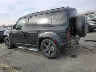 2024 Land Rover Defender X-Dynamic SE with VIN SALE2EEU7R2342094, listed as a Copart auction lot 82768174 with 11,890 mi miles and Salvage Title. Bid and sale history available at carsss.com. Image 2.