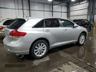 2012 Toyota Venza LE with VIN 4T3BA3BB1CU030260, listed as a Copart auction lot 51537305 with 175,642 mi miles and Salvage title. Bid and sale history available at DreamBid. Image 3.