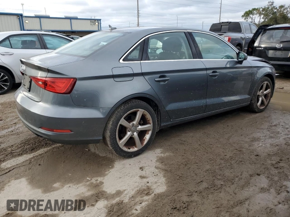 2015 Audi A3 1.8T Premium with VIN WAUACGFF9F1011532, listed as a Copart auction lot 76002993 with 107,342 mi miles. Bid and sale history available at carsss.com. Image 3.