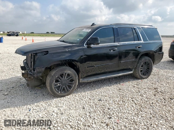 2018 Cadillac Escalade z VIN 1GYS3AKJ6JR256100, wystawiony jako Copart lot #57900755 z przebiegiem 129 775 mil mil oraz Szkoda całkowita • Salvage title. Historia ofert i sprzedaży dostępna na DreamBid. Obrazek 1.