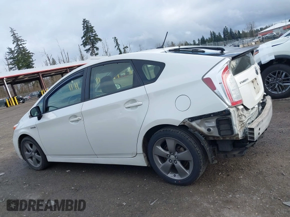 2015 Toyota Prius Four with VIN JTDKN3DU9F0419871, listed as a IAAI auction lot 41598677 with 122,978 mi miles. Bid and sale history available at carsss.com. Image 14.